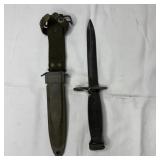 Vintage U.S. M7 Bayonet with original M8A1 PWH