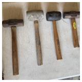 4- Wood Handle Mallets