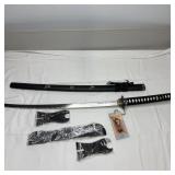 New 37' Japanese Samurai Sword Katana Dragon