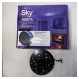 Sky Lite Galaxy Projector & Rotating Motor