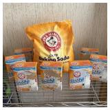 7- Sealed Fridge-N-Freezer & Pure Baking Soda