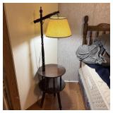 Vintage Mid-Century Colonial-Style Two-Tier