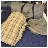 2- Kodiak Canvas Sleeping Bags- 0 Reg & Reg