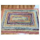 Carnival 6'x4' Multi Color Rug
