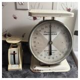 2- Vintage Kitchen Scales