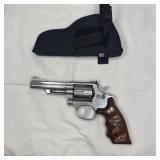 Smith & Wesson 357 Magnum Double-Action Revolver