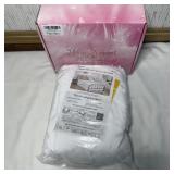 New Twin Size White Bed Skirt