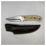 PUMA ip Catamount Fixed Blade 814000 with Stag