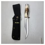 Puma SGB German Blade Hunting Knife with Sheath