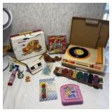 Vintage Toys-1978 Fisher-Price Portable Record