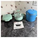Egg Cooker, Square Waffle Stick Maker, & P