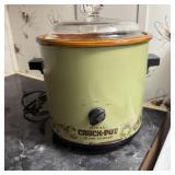 Vintage 1970s Rival Crock-Pot Slow Cooker 3.5 Qt