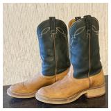 Men's Nocona Leather Western Boots 8.5