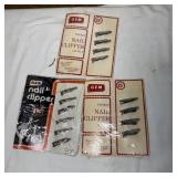3- Vintage Sealed Nail Clippers