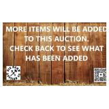 More Items To be Added