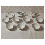 Favolina Poland Made China Floral Rose