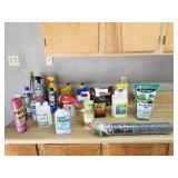 Misc. Oil, Gardening Supplies, Wire Fencing