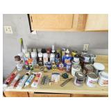Misc. Paint , Caulking, Oil and Tools