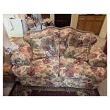 England / Corsair Floral Love Seat