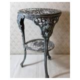 Two Tier Cast Iron Plant Stand