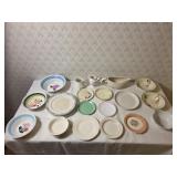 Misc. Plates and Bowls