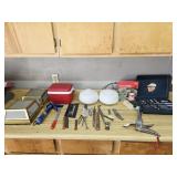 Outdoor Light Fixtures, Tools, Rubbermaid Cooler
