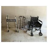 Wheelchair, Walkers & Canes
