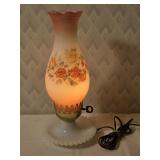 Vintage Electric Hurricane Lamp #2
