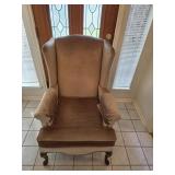 Continental Wingback Armchair #1