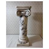 Decorative Plaster Pedestal / Plant Stand