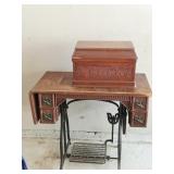 Wheeler & Wilson Antique Sewing Machine