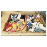 Assorted Mouse Traps, Plumbing and Sprinkler Parts