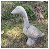 29" Concrete Porch Goose