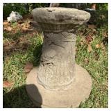 17" Concrete Crane Pedestal