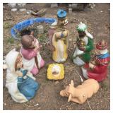 Vintage Empire Nativity Set 7 Piece Christmas
