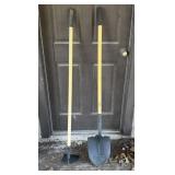 Expert Gardener Garden Ho & Shovel