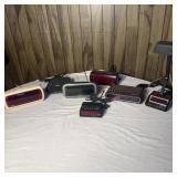 (7) Alarm Clocks- Spartus Digital Alarm