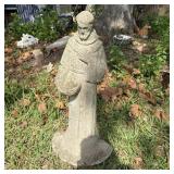 27" Concrete Saint Francis Statue