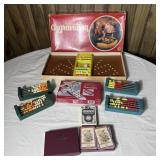Assorted Games/Playing Cards/Wooden Abacus,