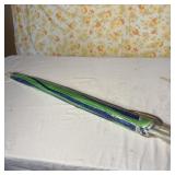 Green & Blue Beach Umbrella
