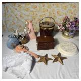 Home Decor- Ice Bucket, Jewelry Box, Toilet
