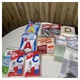 Assorted Vacuum Bags- Dirt Devil, Hoover, Bissell
