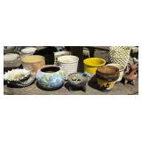 (11) Assorted Planters
