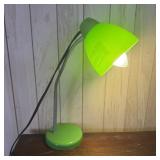 Lime Green Flexible Gooseneck Desk Lamp