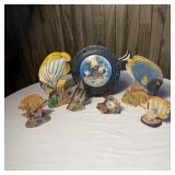 Tropical Fish Decor