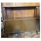 Mid-Century Modern Wood Storage Cabinet