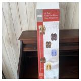 18 Pair Over The Door Shoe Organizer