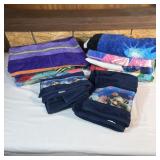 Assorted Beach Towels & Hand Towels