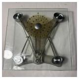 Camry Mechanical Glass Bathroom Scale