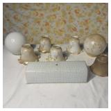 Vintage Glass Light Covers